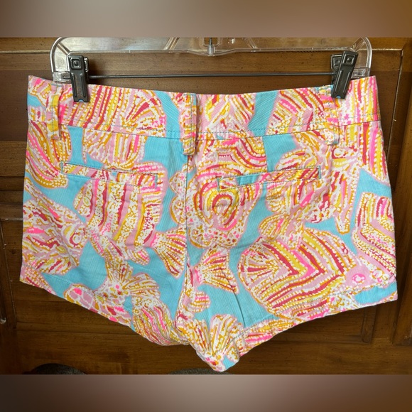 Lilly Pulitzer Breakwater Blue Tini Bikini Walsh short - Picture 3 of 4